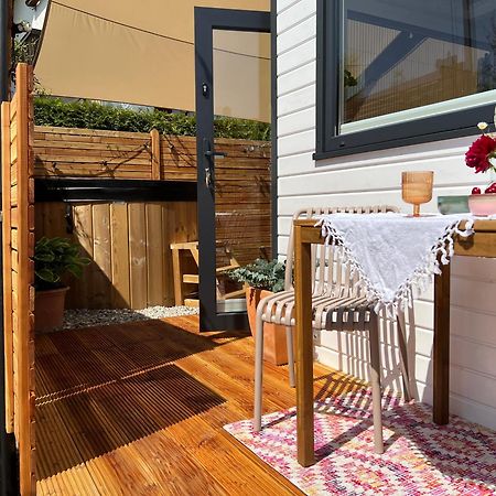 Tiny House Gaensebluemchen Villa Kirchanschoring Exterior foto