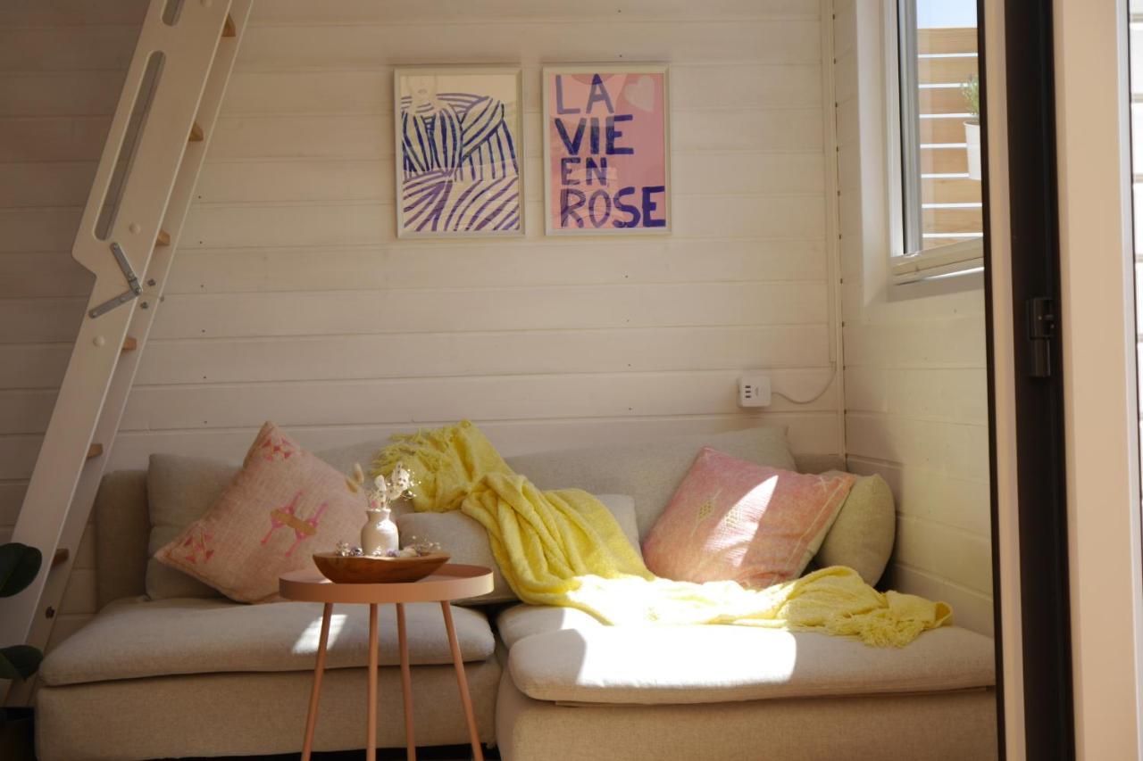 Tiny House Gaensebluemchen Villa Kirchanschoring Exterior foto