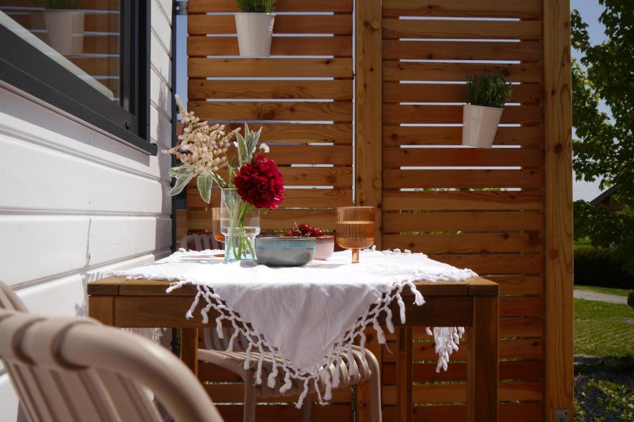Tiny House Gaensebluemchen Villa Kirchanschoring Exterior foto