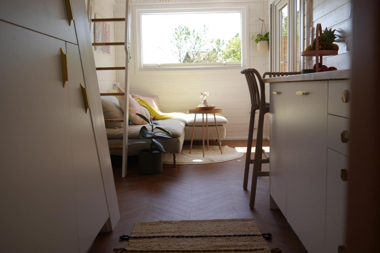 Tiny House Gaensebluemchen Villa Kirchanschoring Exterior foto