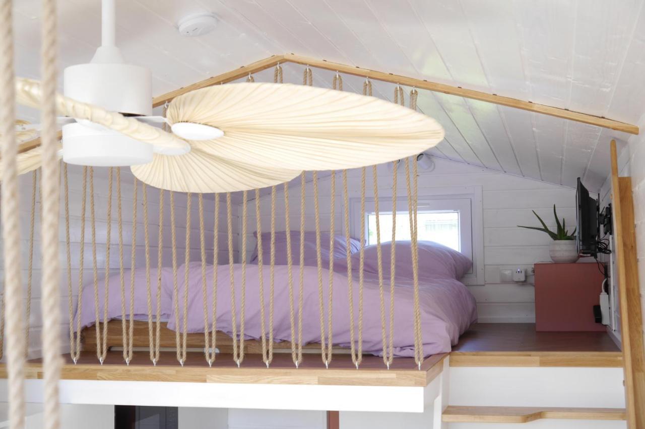 Tiny House Gaensebluemchen Villa Kirchanschoring Exterior foto