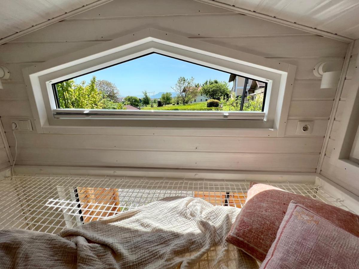 Tiny House Gaensebluemchen Villa Kirchanschoring Exterior foto