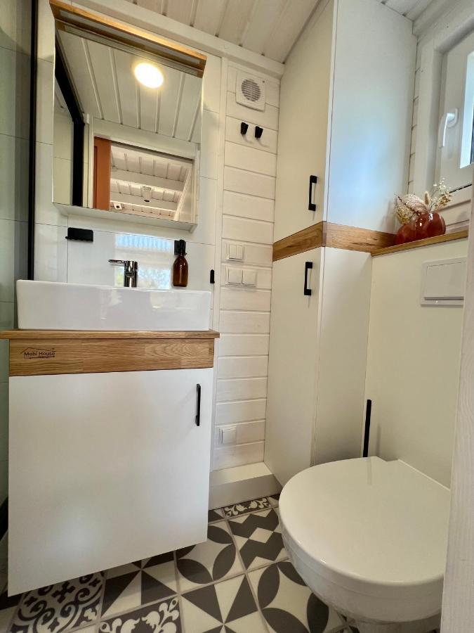 Tiny House Gaensebluemchen Villa Kirchanschoring Exterior foto