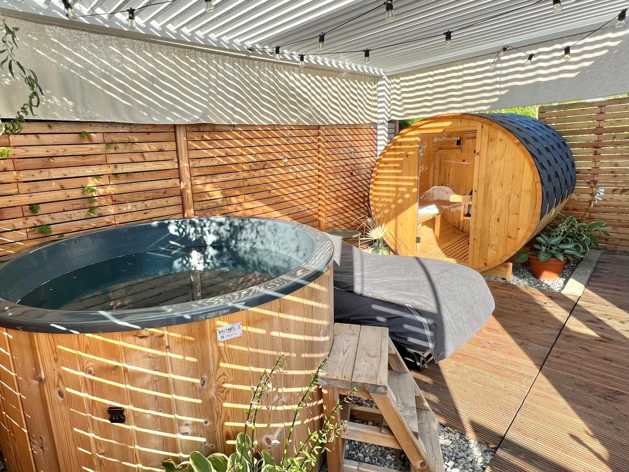 Tiny House Gaensebluemchen Villa Kirchanschoring Exterior foto