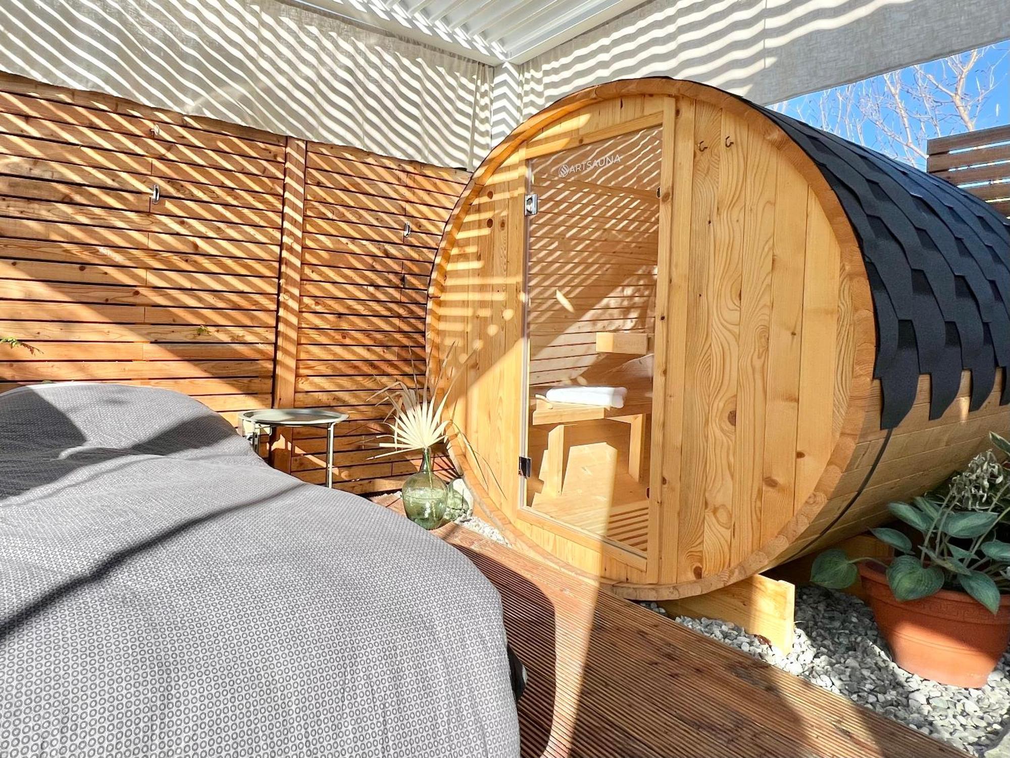 Tiny House Gaensebluemchen Villa Kirchanschoring Exterior foto